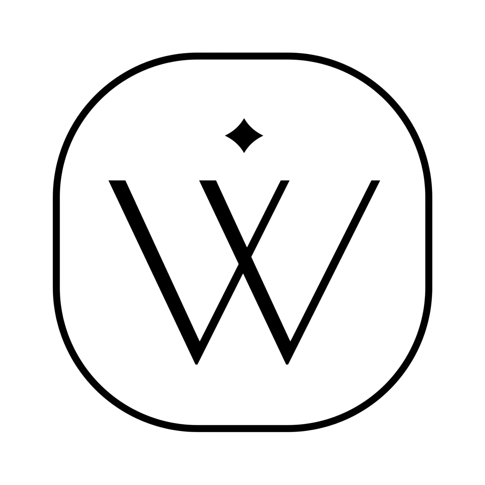 WE • NERA fashion brand logo