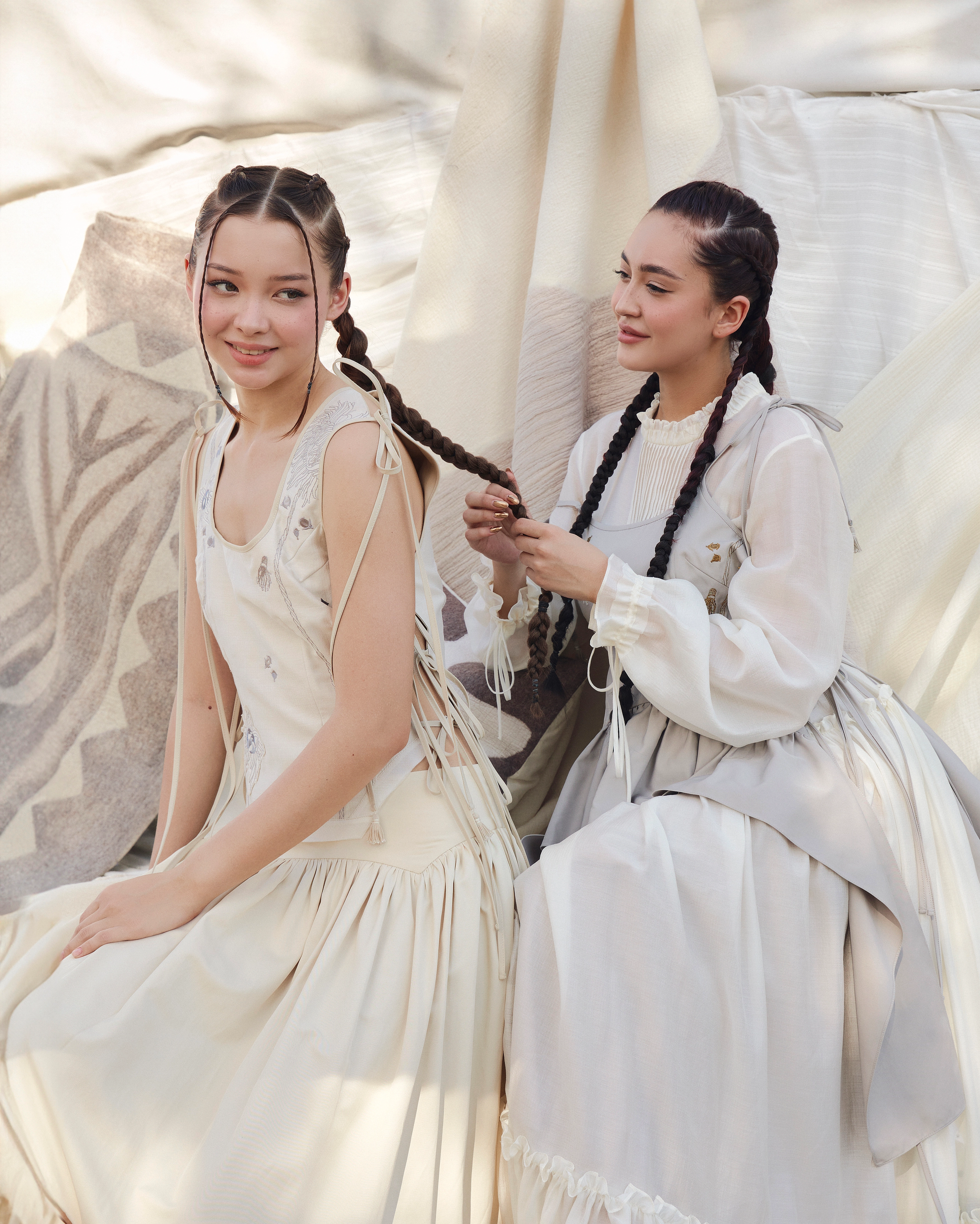 Bride's farewell