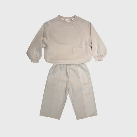 Бежевый спортивный комплект Hone Baby