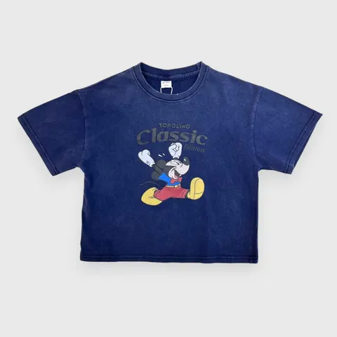 Синяя футболка Topolino Classic