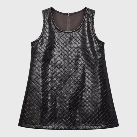 Плетенное платье bottega
