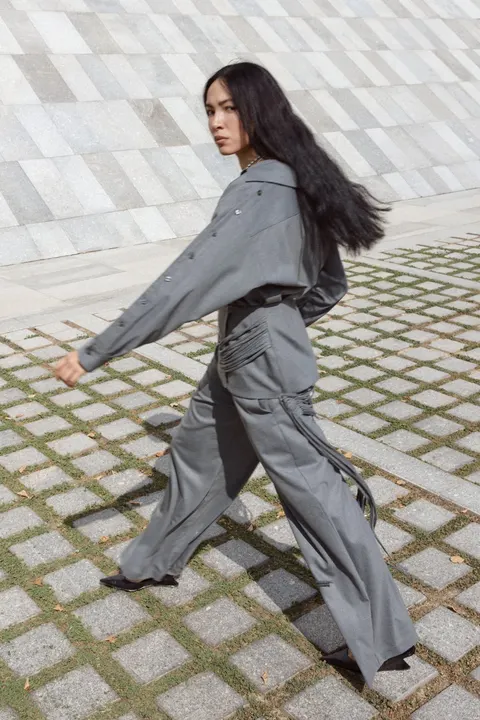 Kobolok Tencel Shirt — Gray