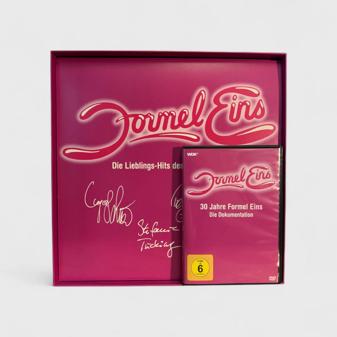 Formel Eins Vinyl-Boxset 80er Jahre