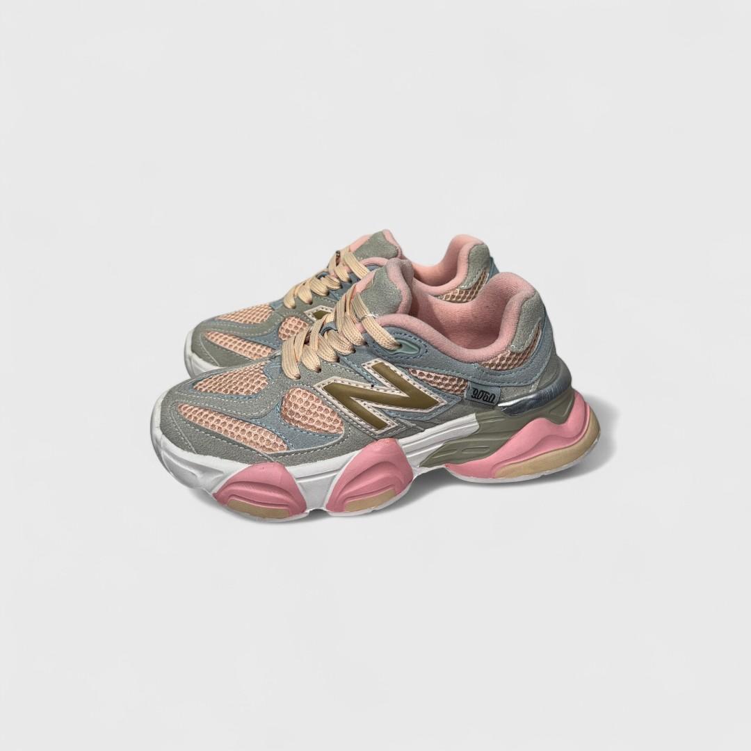 Серые кроссовки New Balance Kids