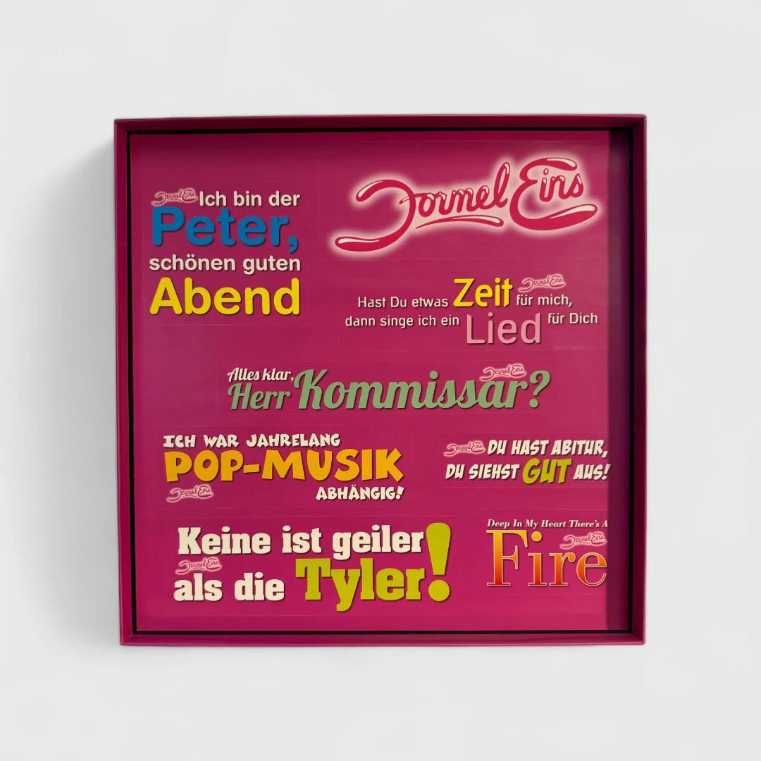 Formel Eins Vinyl-Boxset 80er Jahre