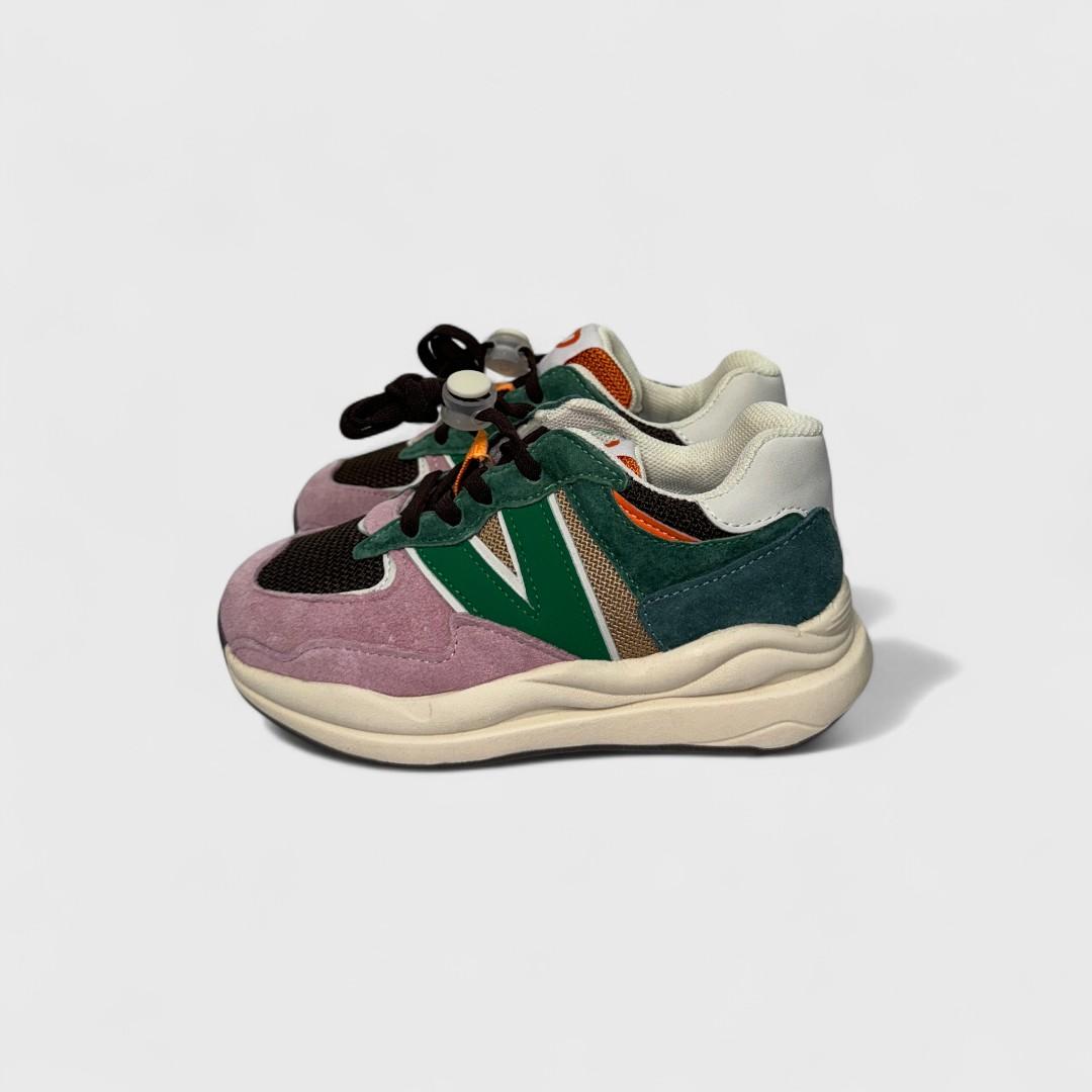 Кроссовки New Balance многокрасные