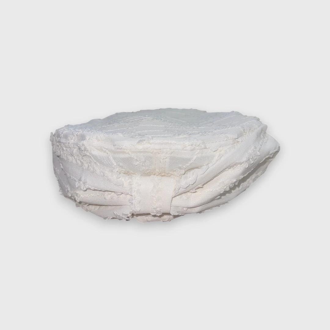 Шляпки берет (черная, белая)