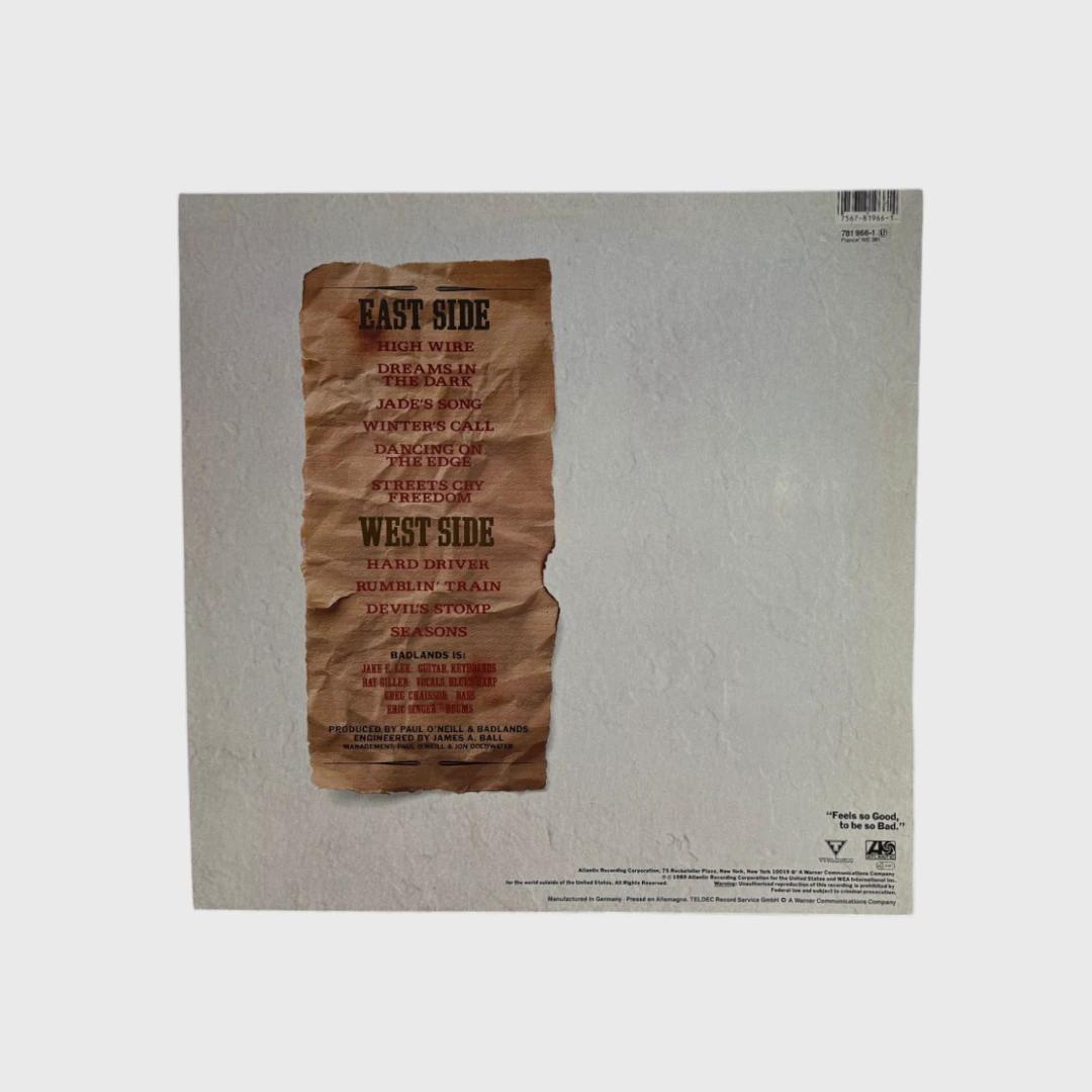 Badlands - Selbstbetiteltes Album (1989)