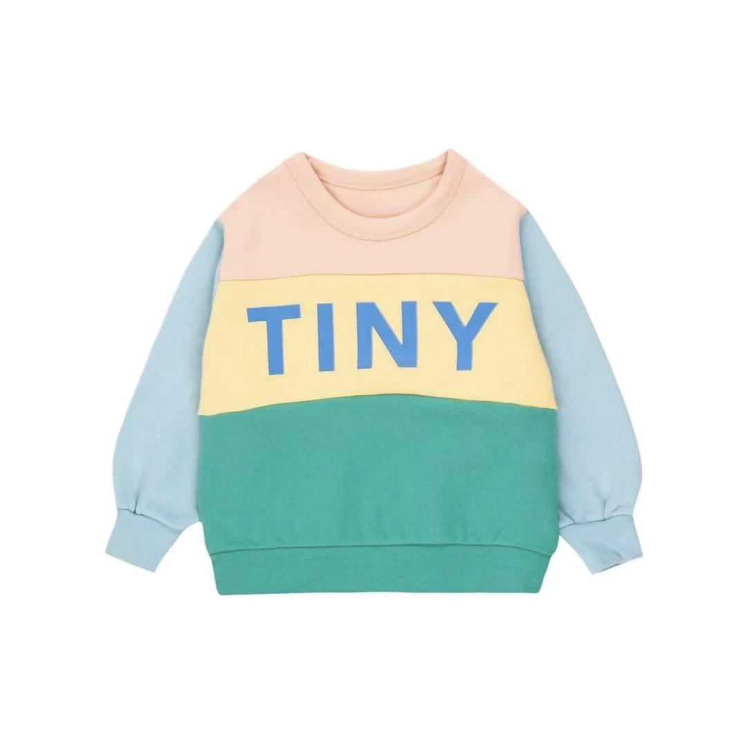 Многоцветный свитшот TINY из пима хлопка