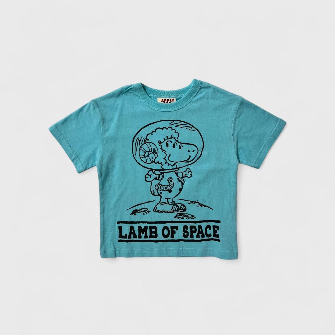 Голубая футболка Lamb of Space