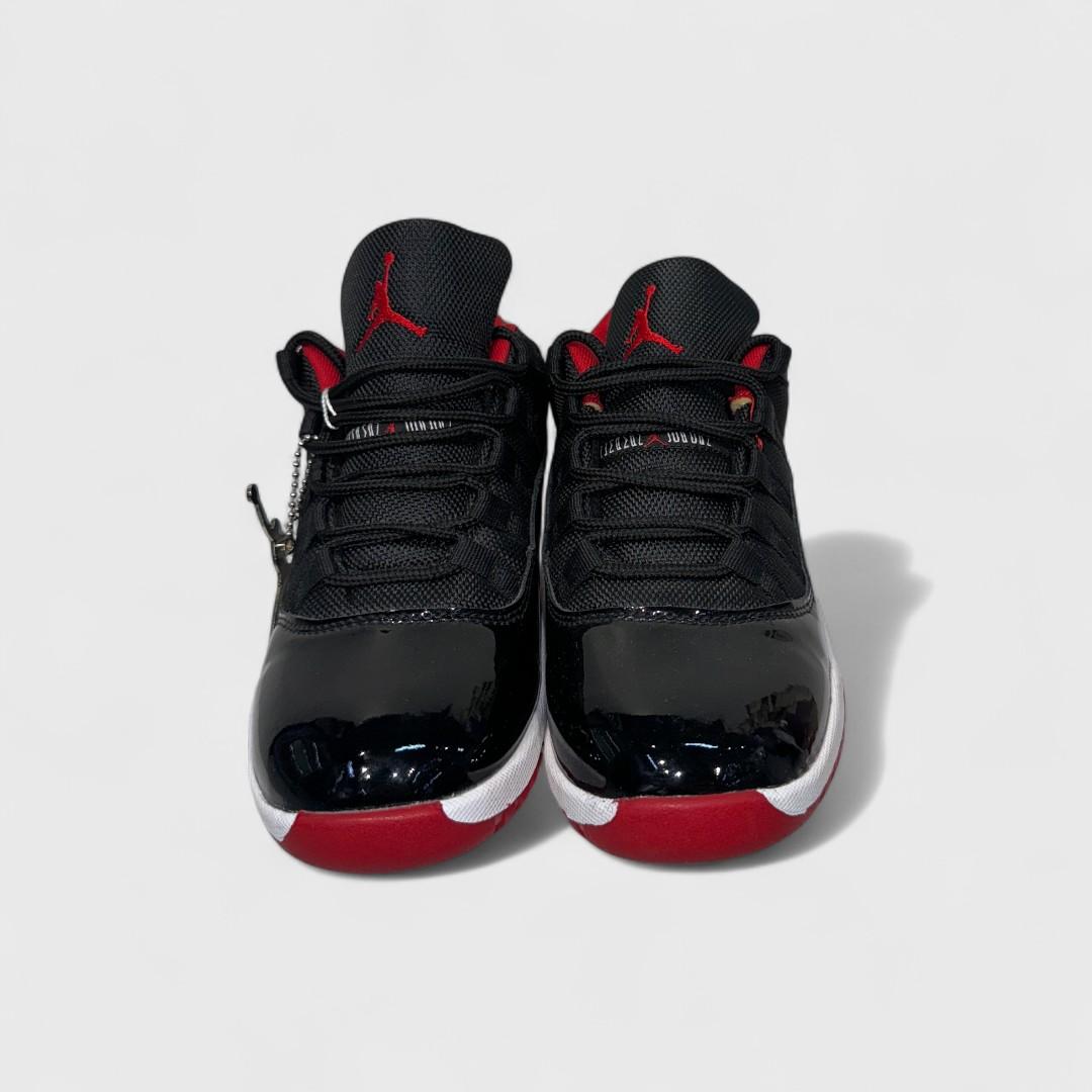 Черные кроссовки Jordan 11 Low