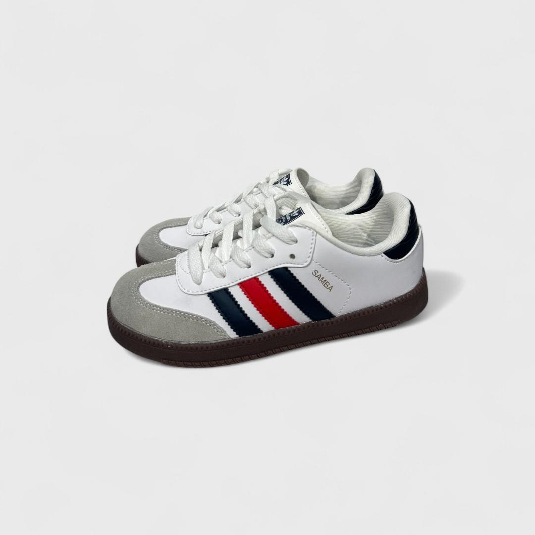 Белые кроссовки Adidas Samba