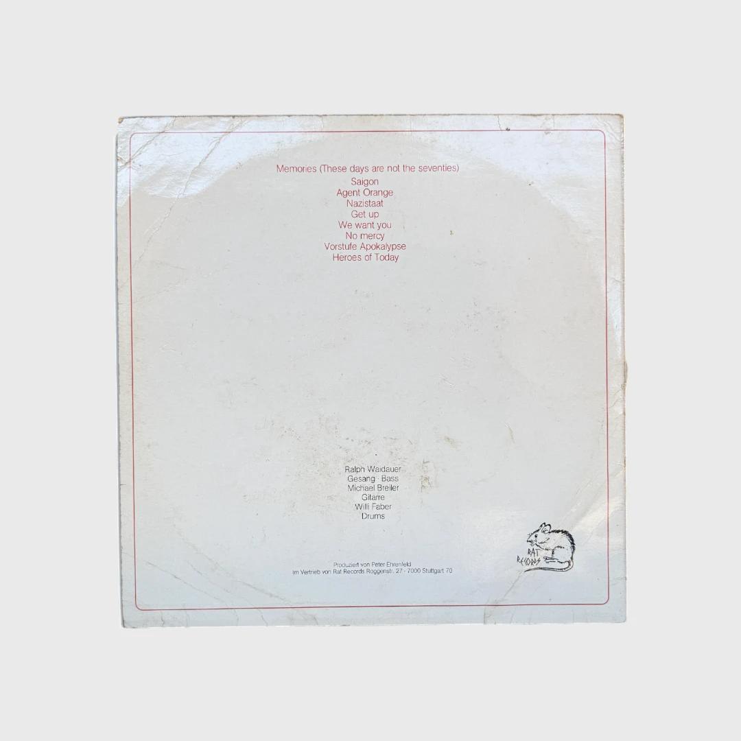 Tarnfarbe - Heroes Of Today (1982)