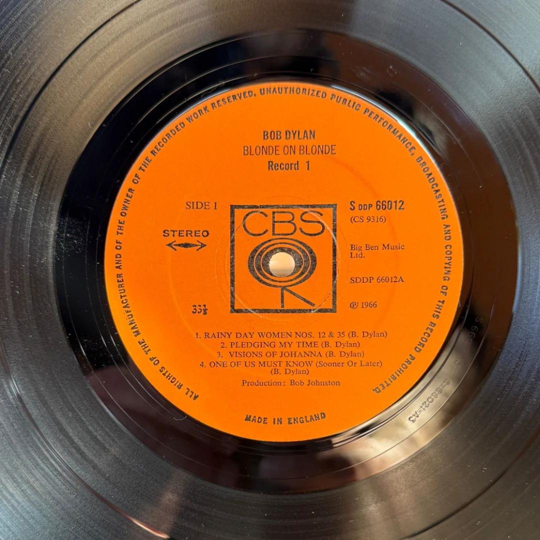Bob Dylan - Blonde On Blonde (1966)