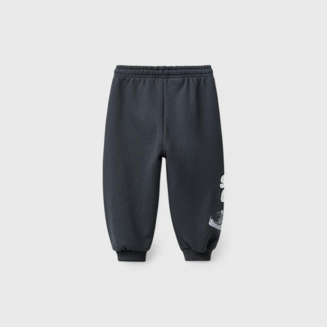 Zara черная двойка