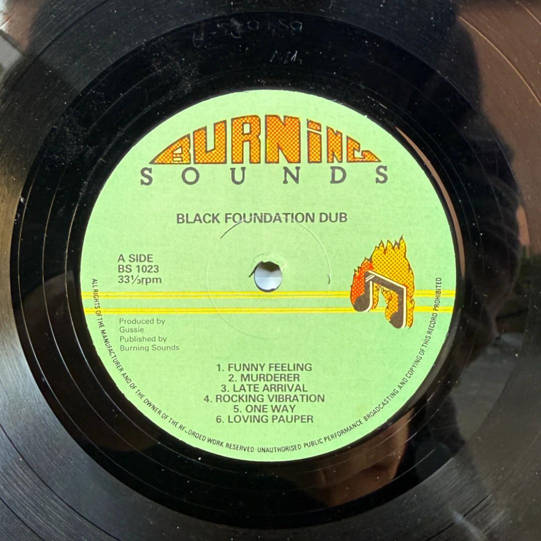 Black Foundation Dub - Black Founda Ti Dub (1979)