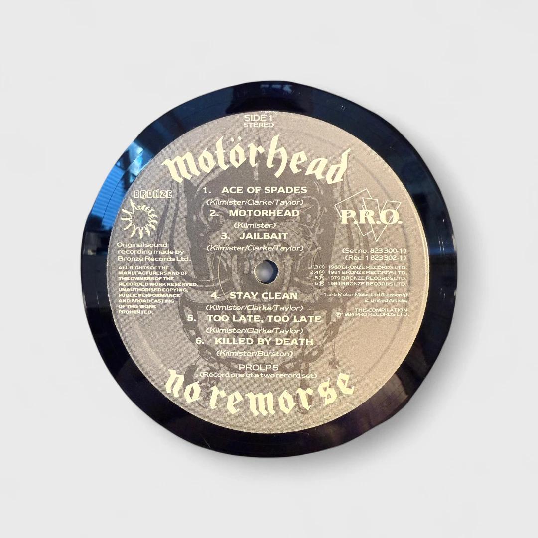 Motörhead No Remorse Vinyl