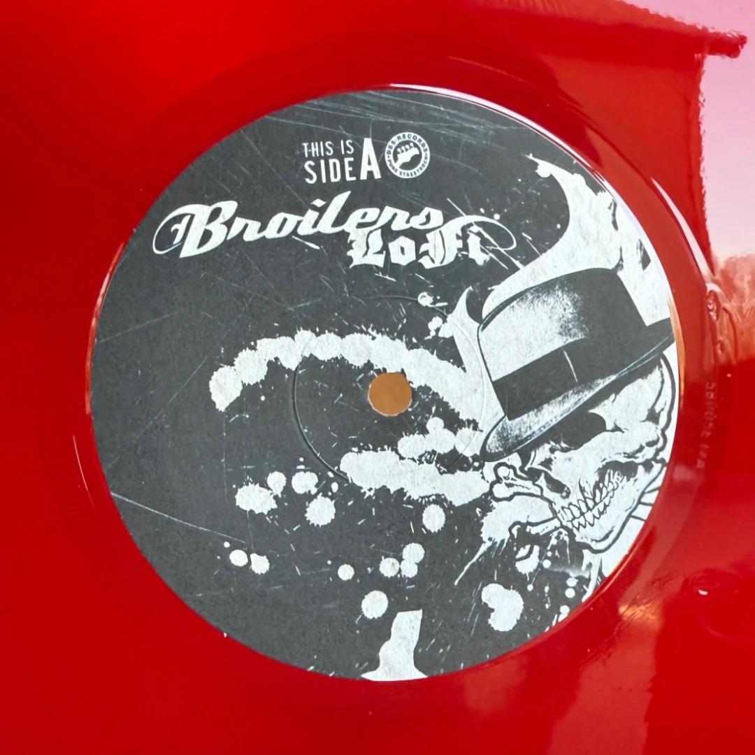 Broilers - Düsseldorf (Rotes Vinyl)