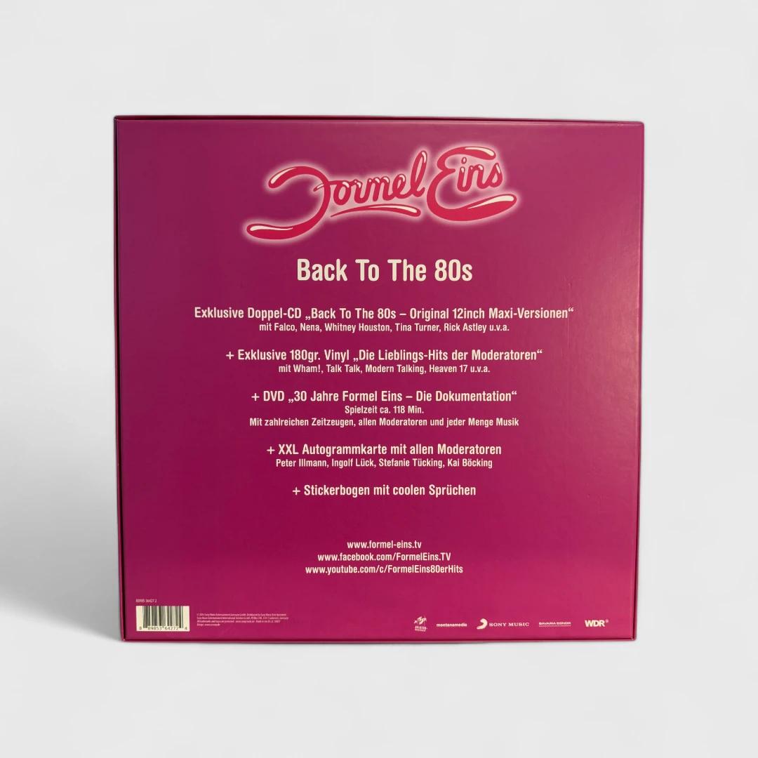 Formel Eins Vinyl-Boxset 80er Jahre