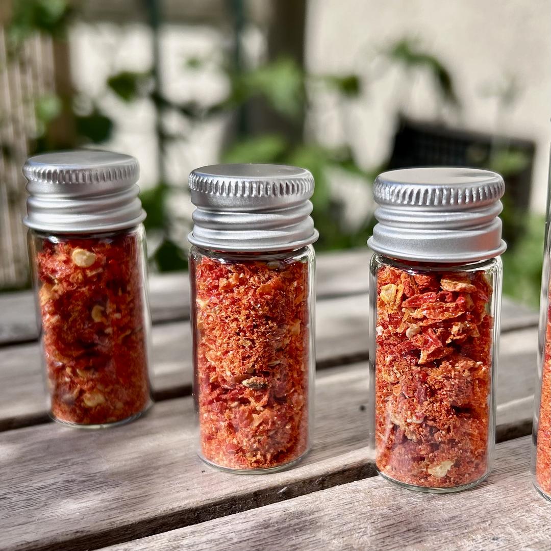 Chilipulver – Trinidad Scorpion Moruga