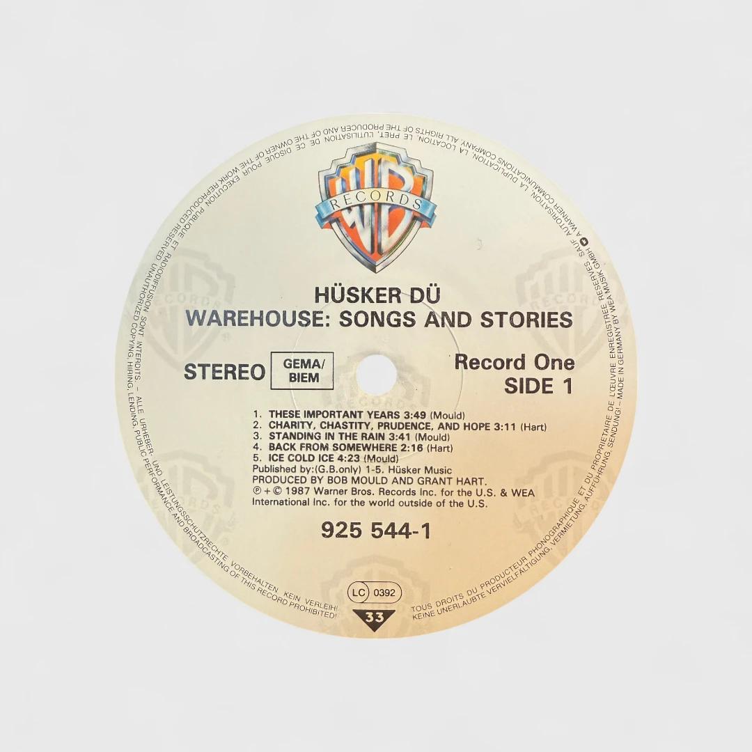 Hüsker Dü Vinyl: Songs and Stories