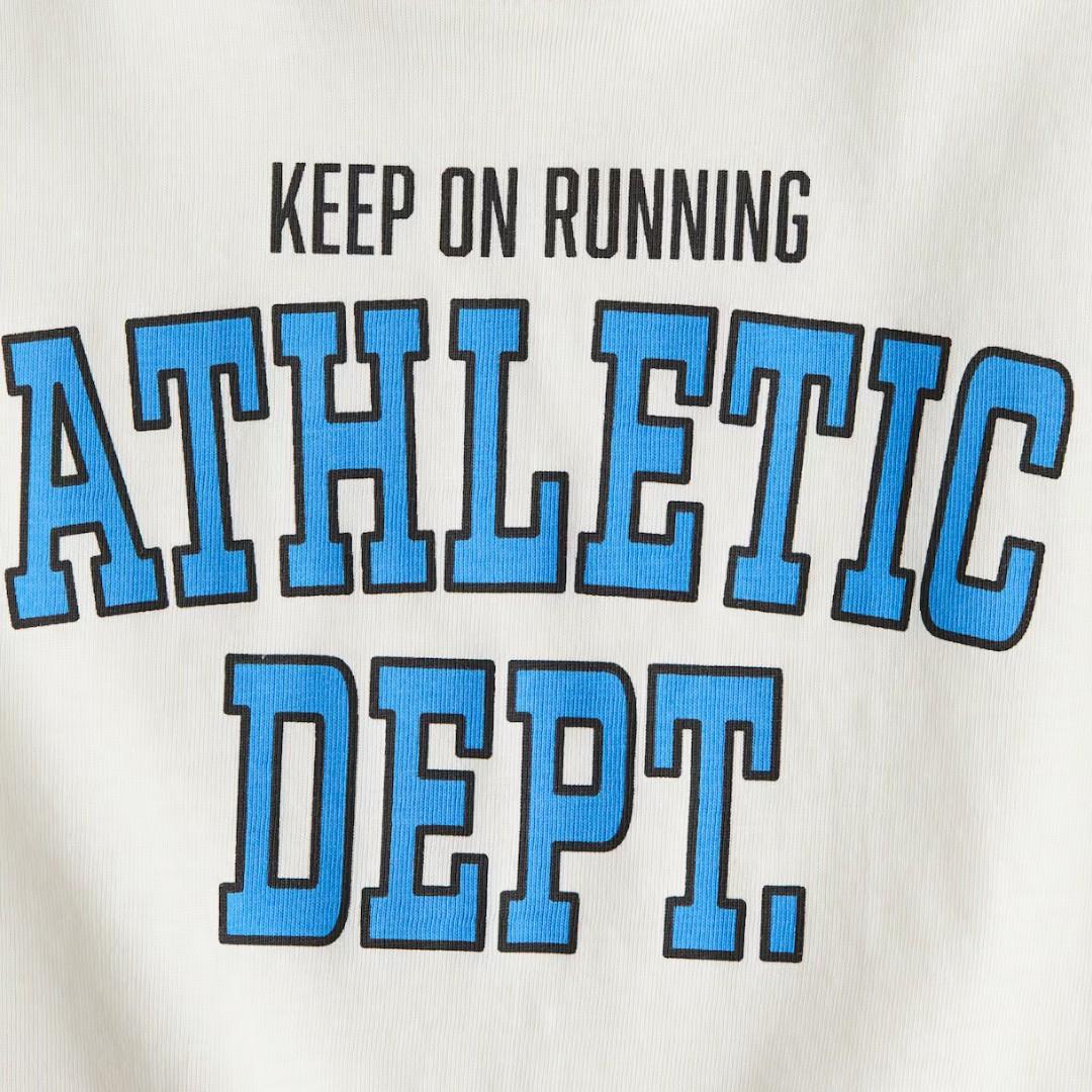 H&M Белая футболка Athletic Dept
