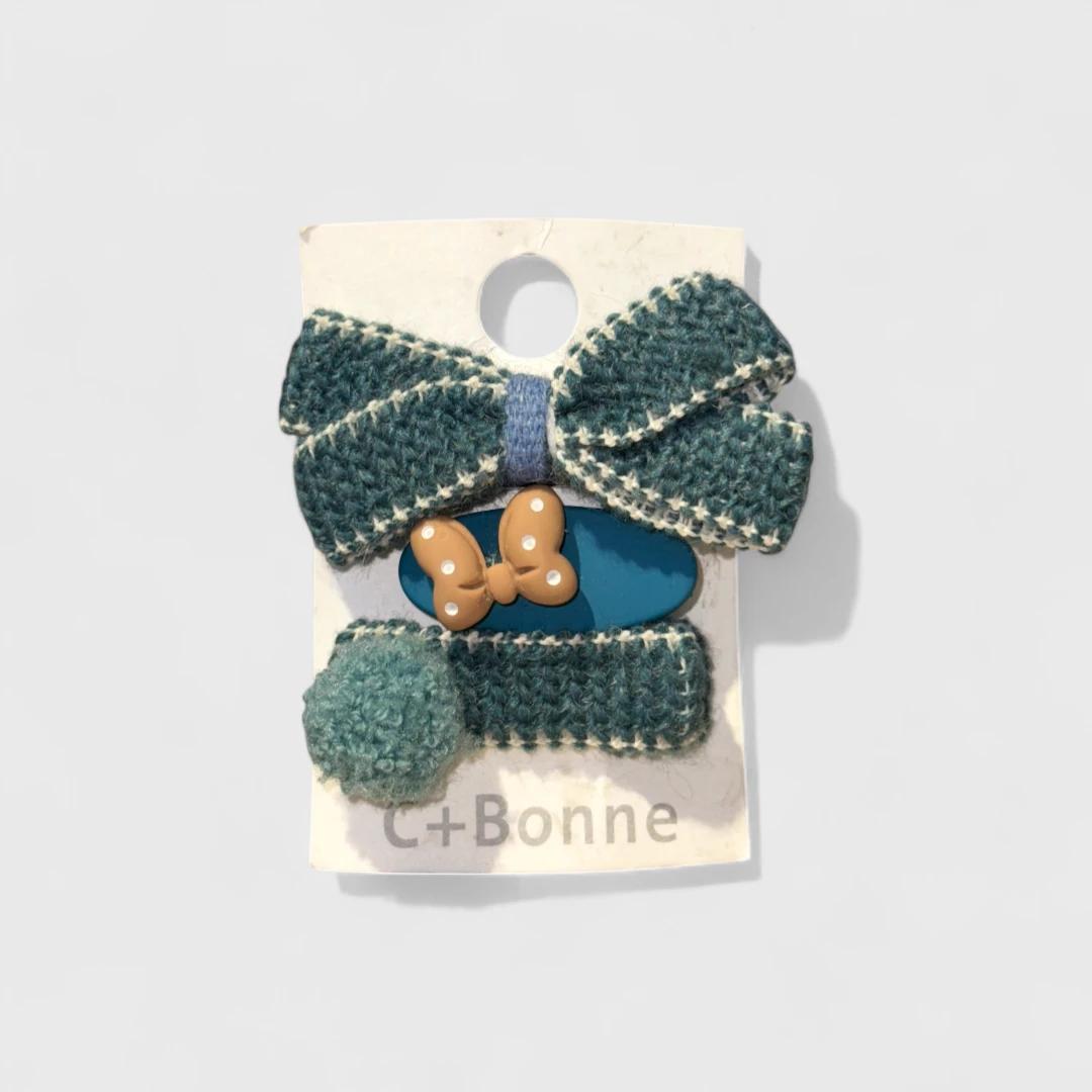 Зеленый аксессуар для волос C+Bonne