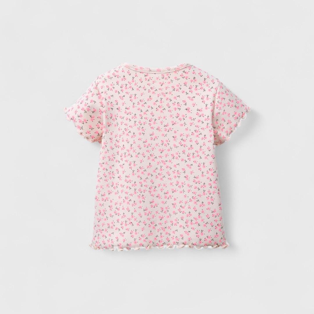 Розовые двойки для девочек от Zara
