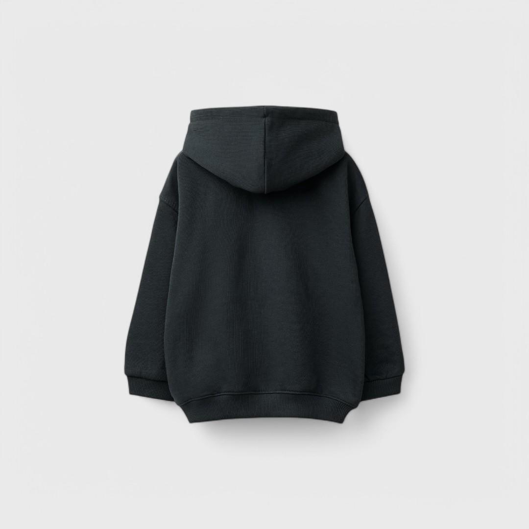 Zara черное худи
