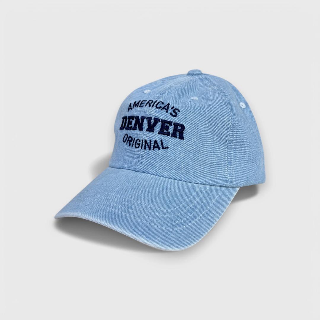 Голубая бейсболка Denver