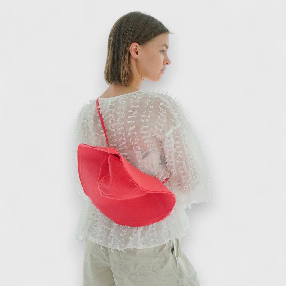 Coral Bucket Hat