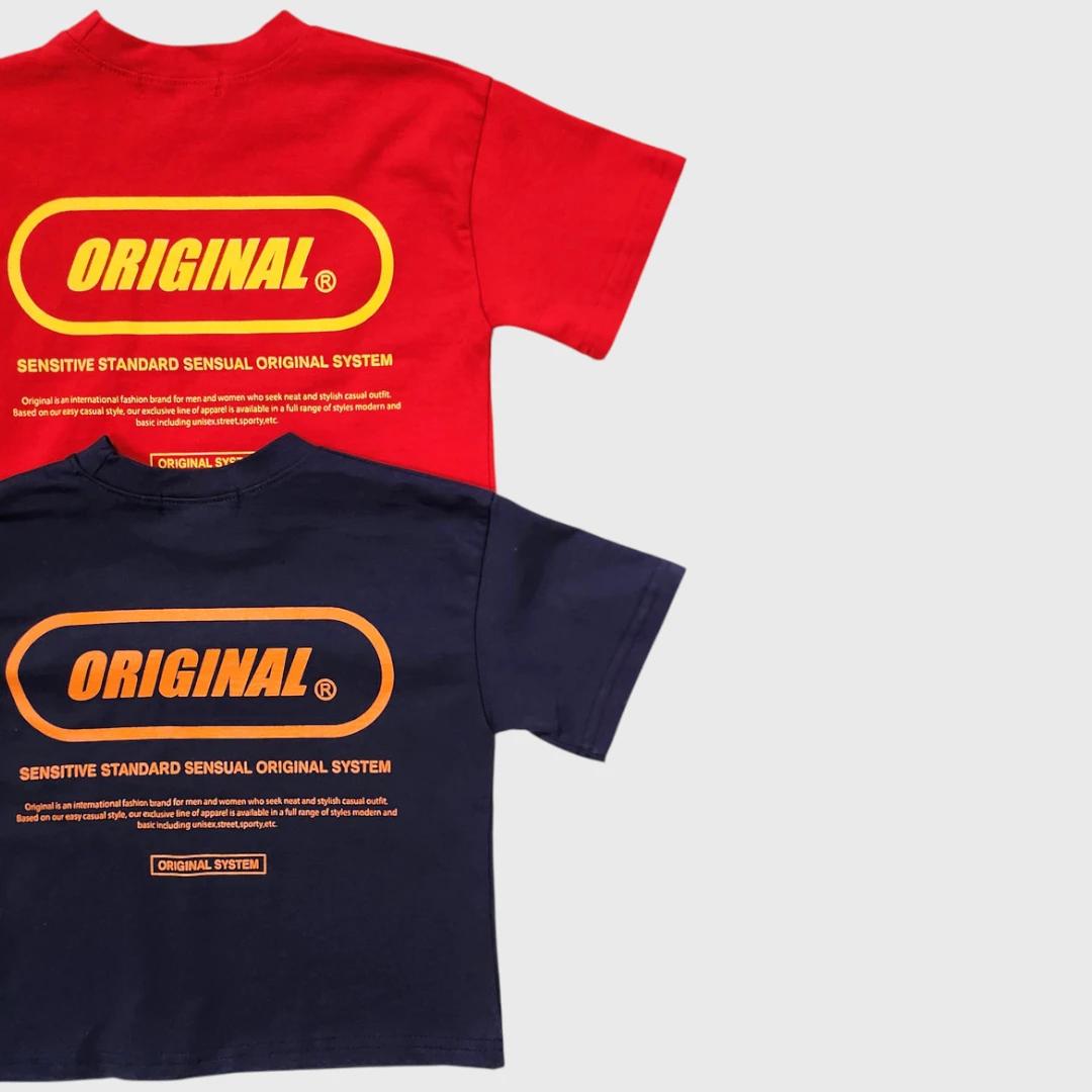 Красная футболка Original