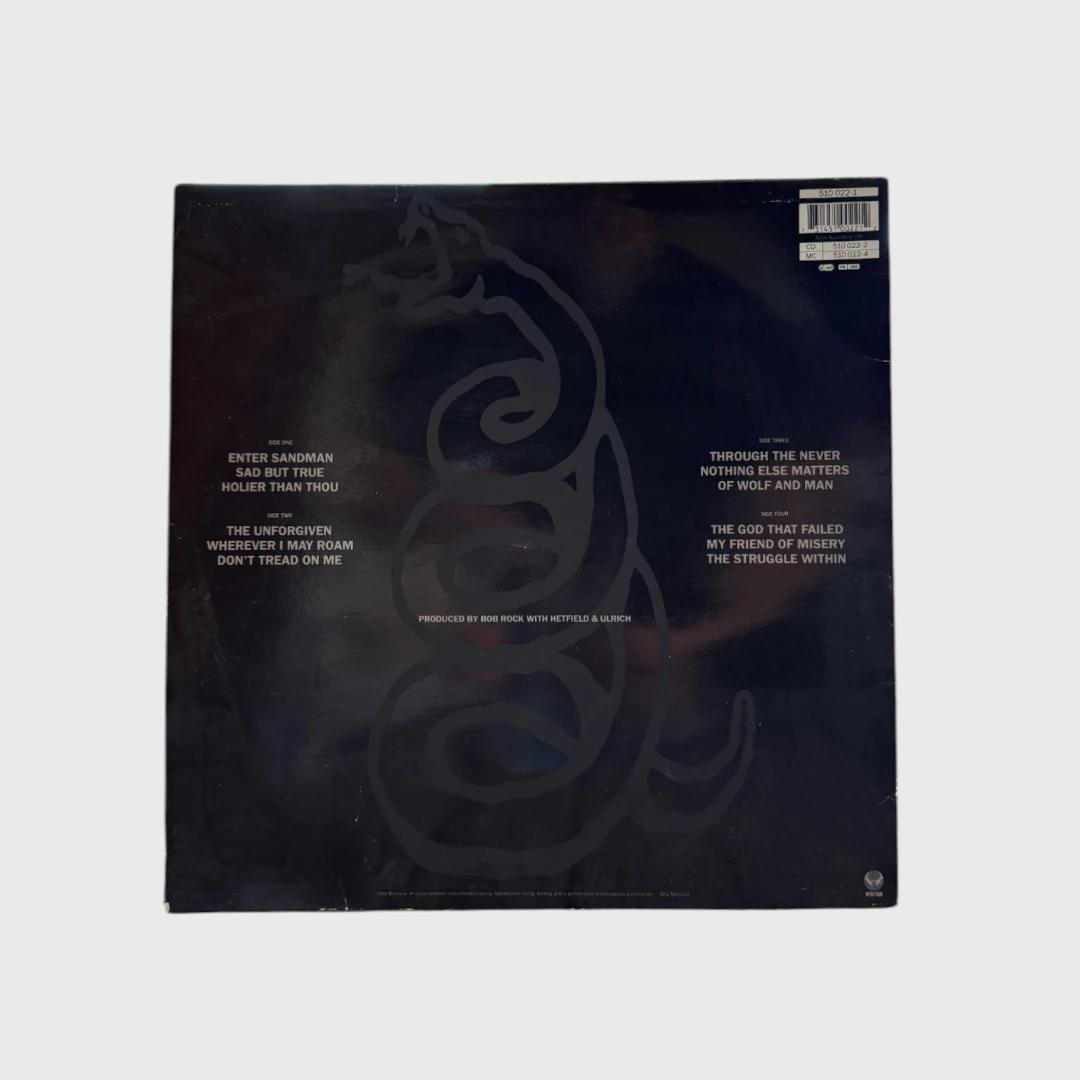 Metallica - Black Album (1991)