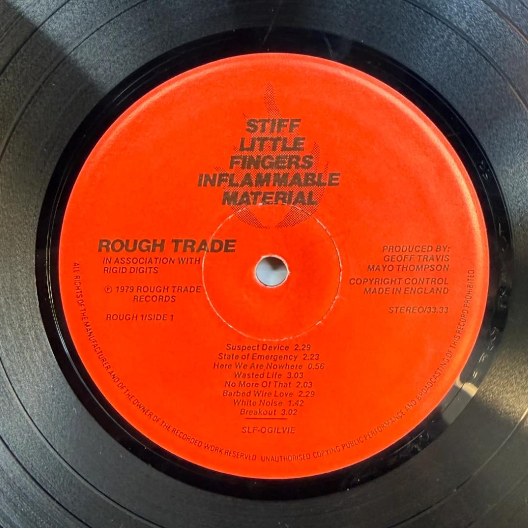 Stiff Little Fingers - Inflammable Material (1979)