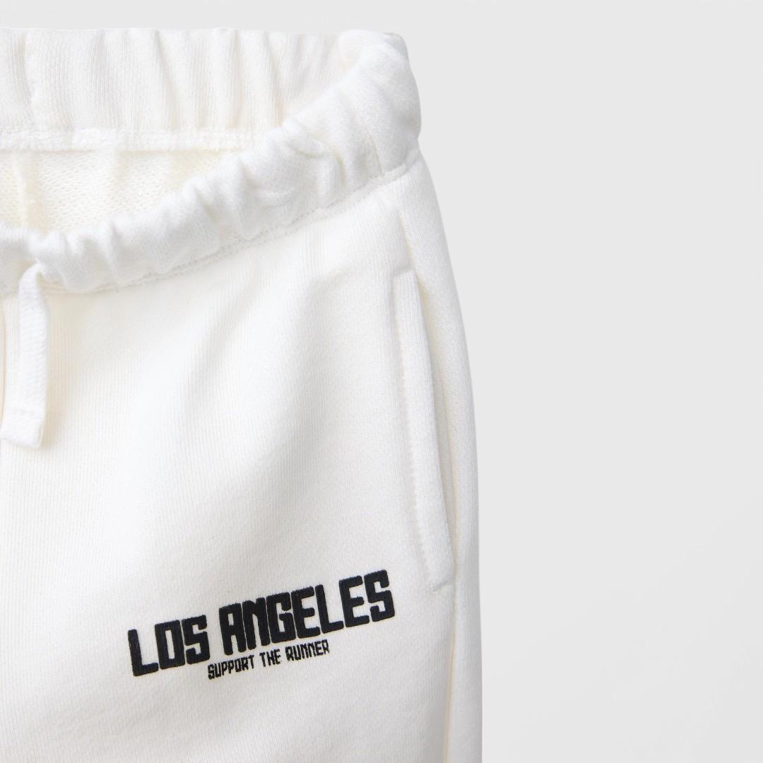 Zara белая двойка "Los Angeles 8"