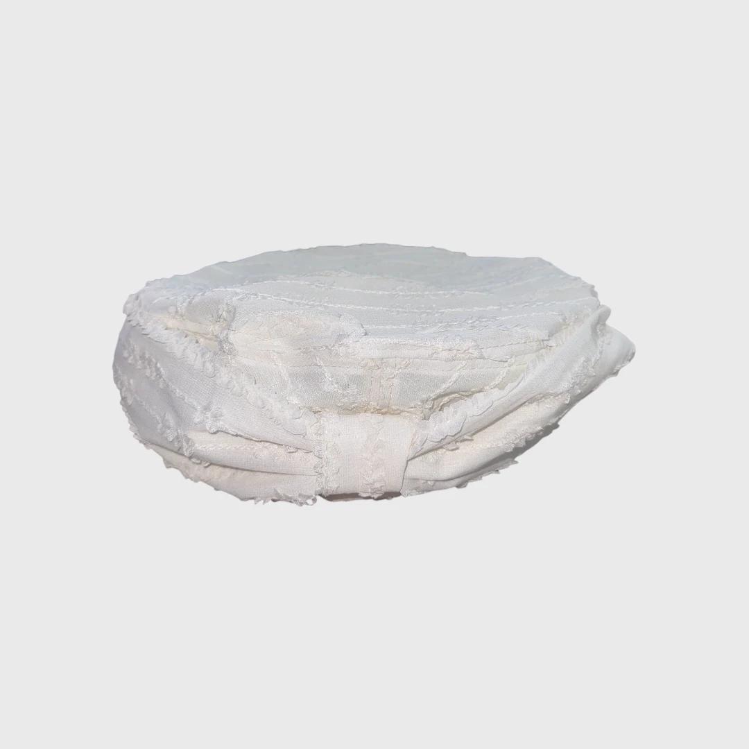 Шляпки берет (черная, белая)