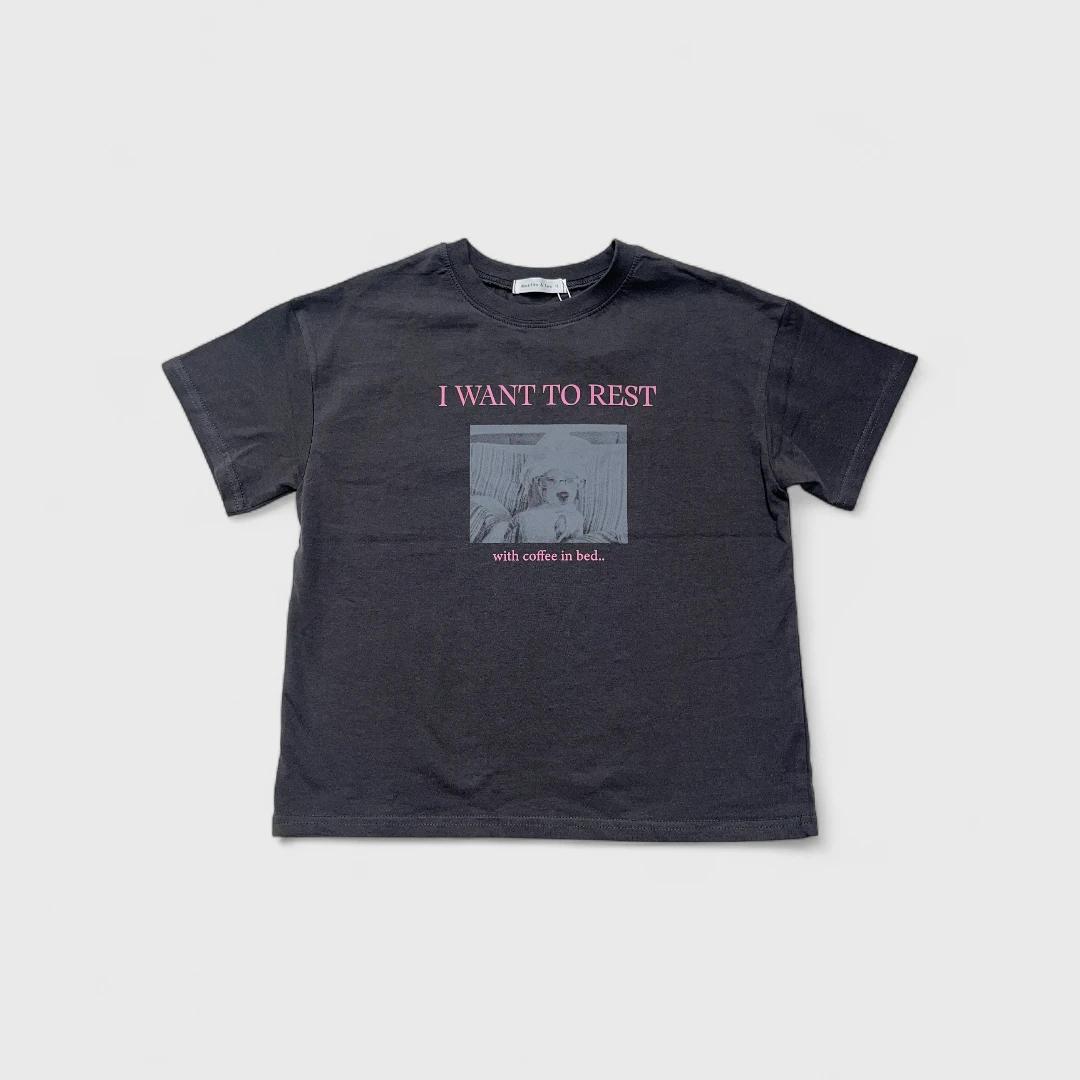 Футболка I WANT TO REST