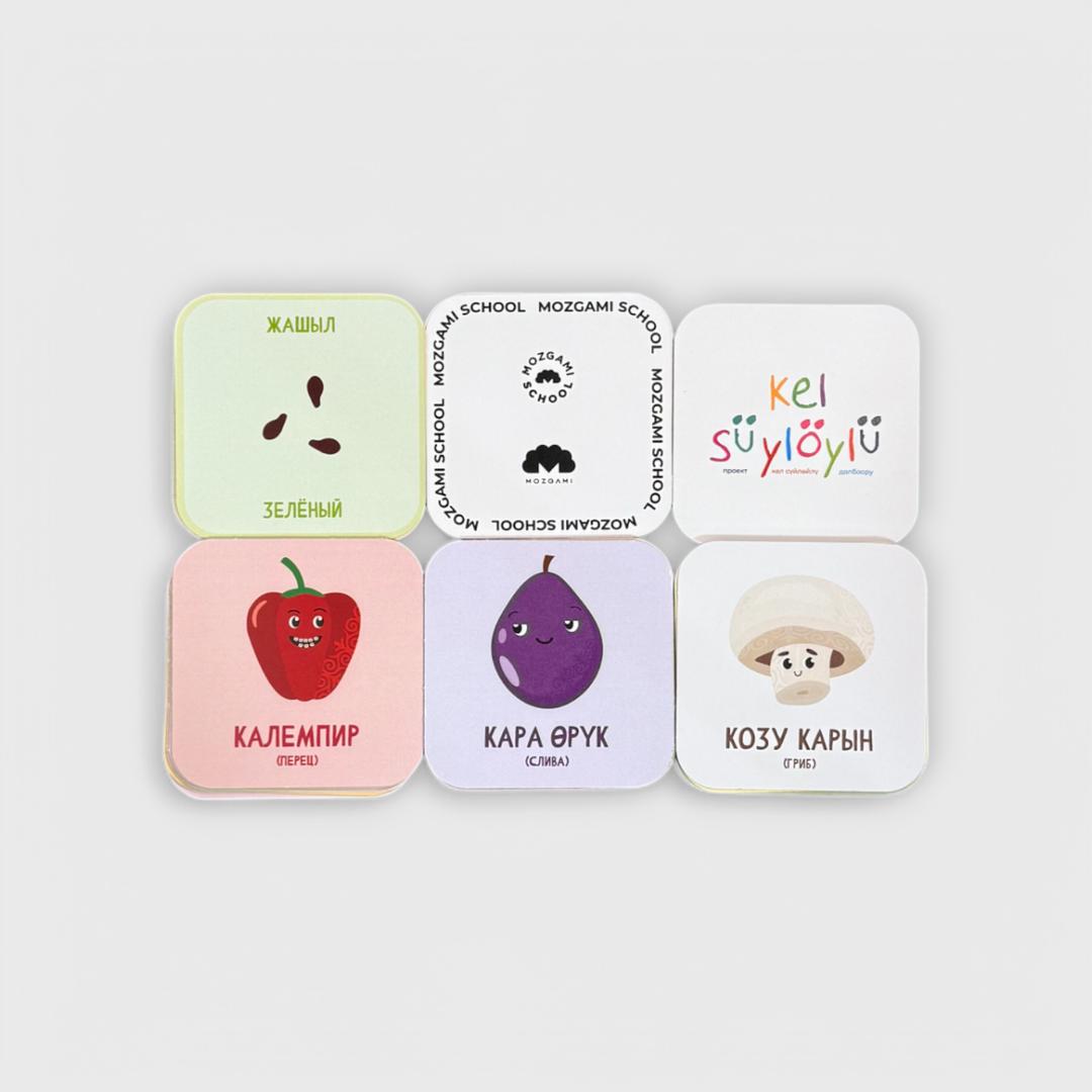 "Kel Suiloilu" Learning Cards