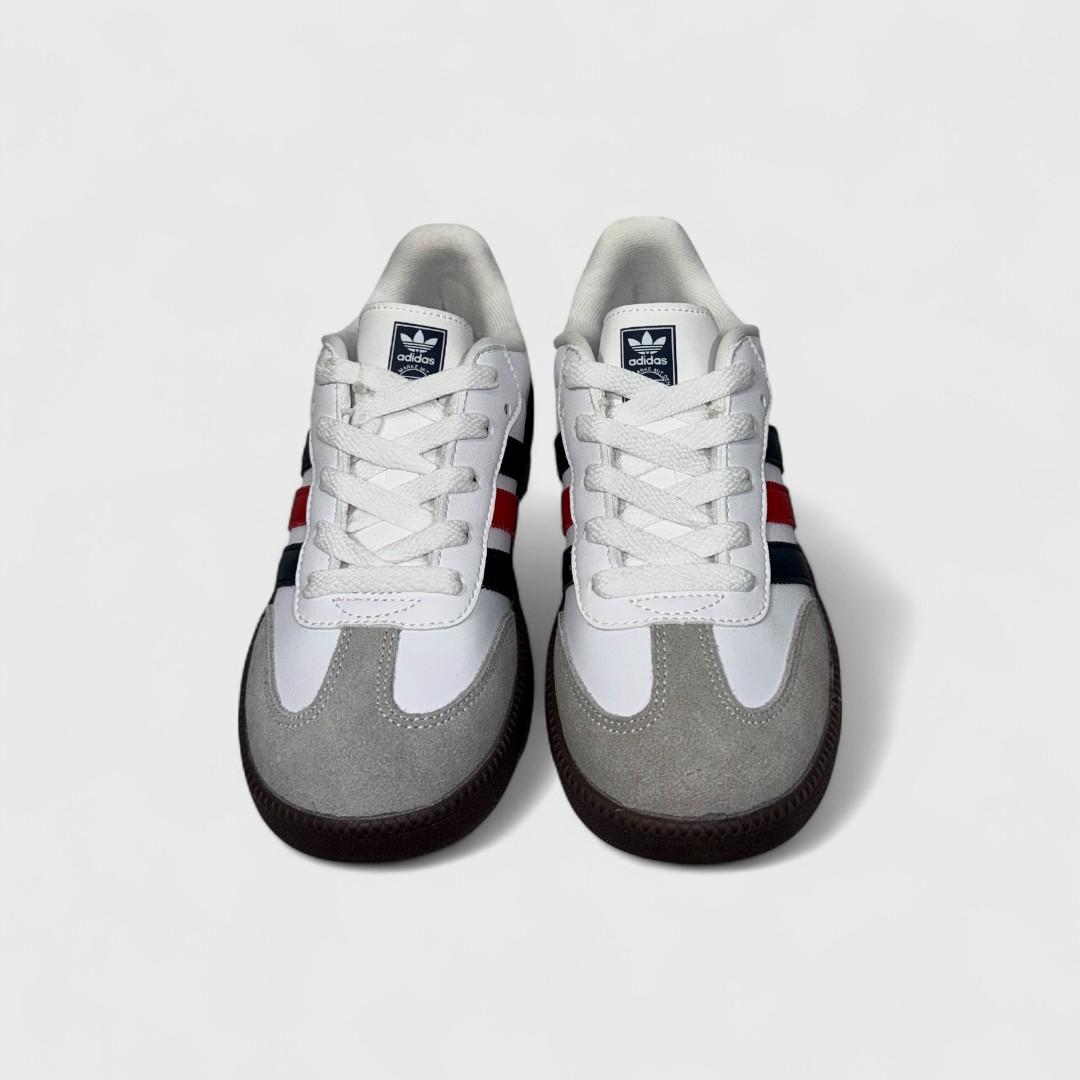Белые кроссовки Adidas Samba