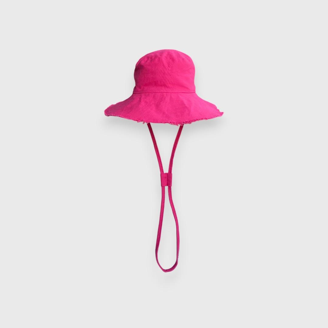 Pink Sorbet Bucket Hat