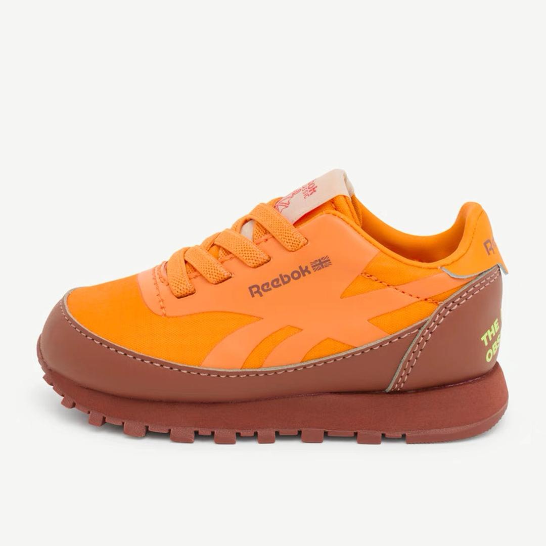 Reebok оранжевые кроссовки Classic х The Animal Observatory (Spain)