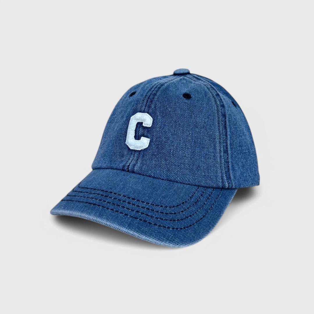 Джинсовая кепка C