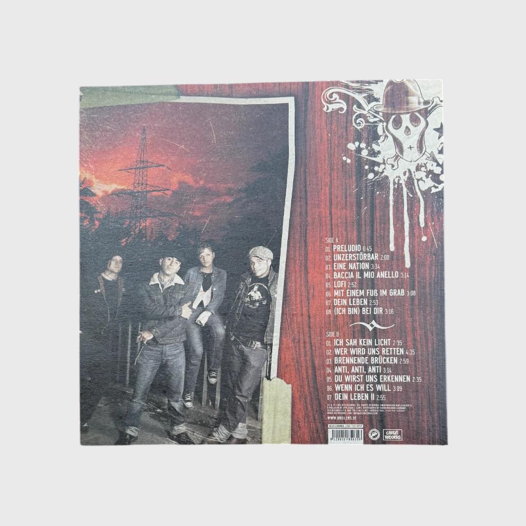 Broilers - Düsseldorf (Rotes Vinyl)