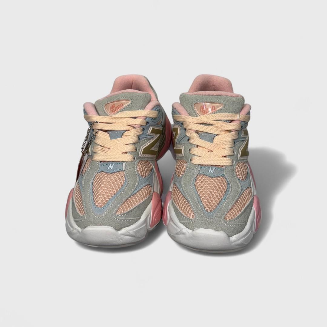 Серые кроссовки New Balance Kids