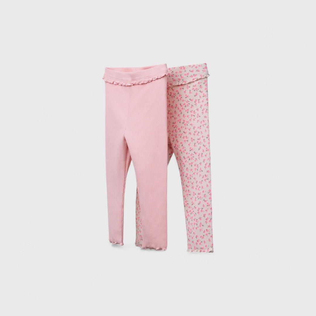 Розовые двойки для девочек от Zara