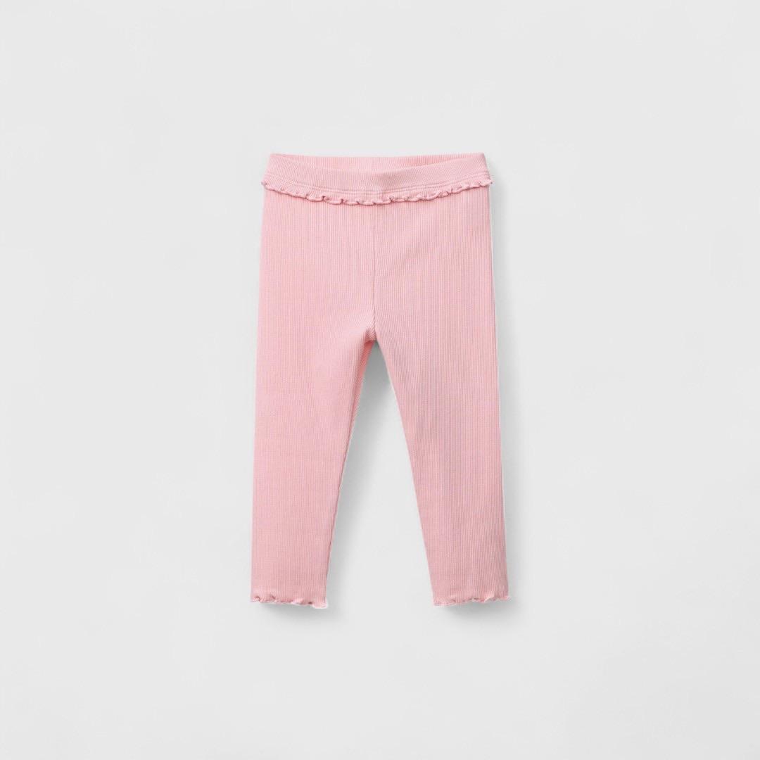 Розовые двойки для девочек от Zara
