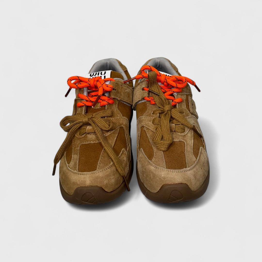 Коричневые кроссовки New Balance