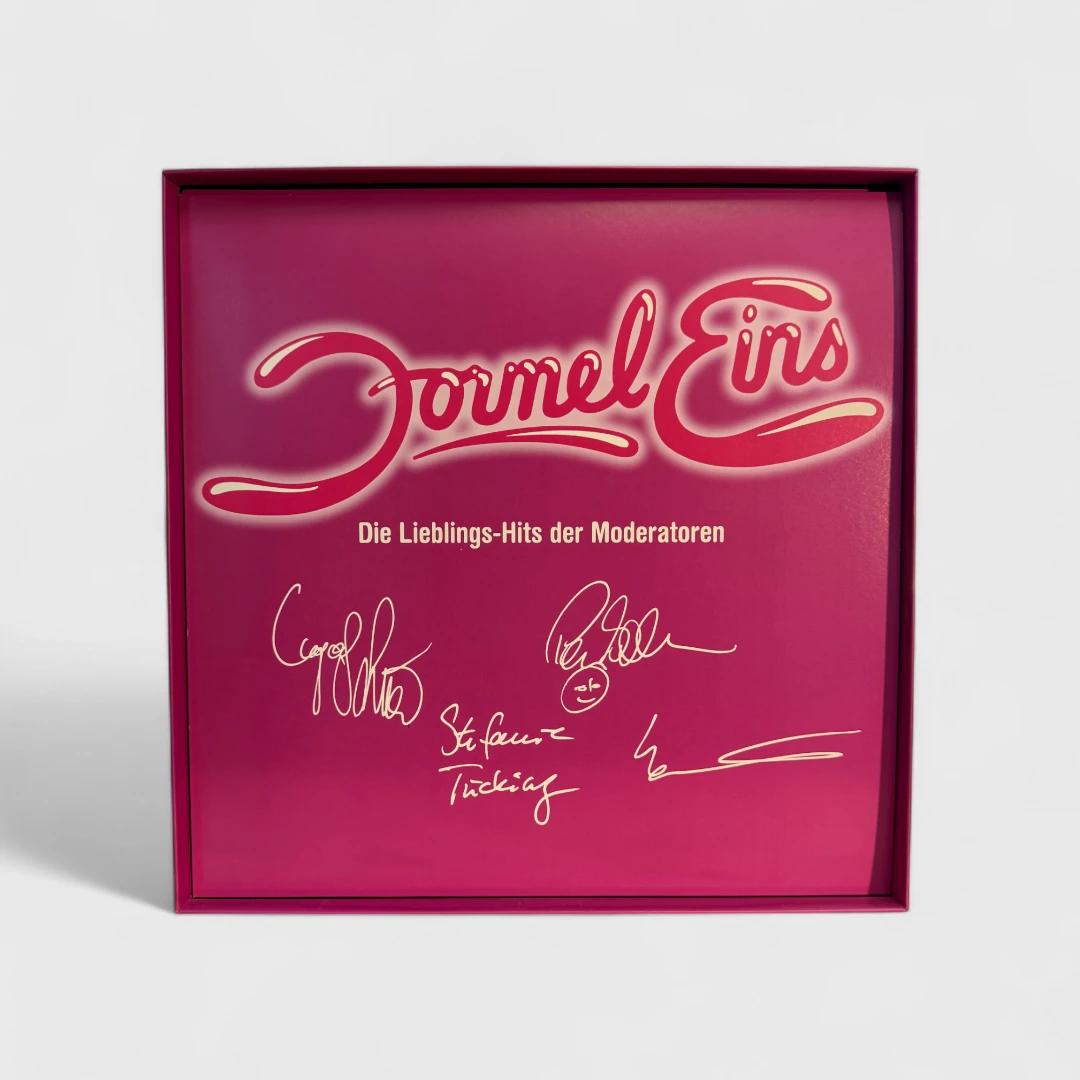 Formel Eins Vinyl-Boxset 80er Jahre