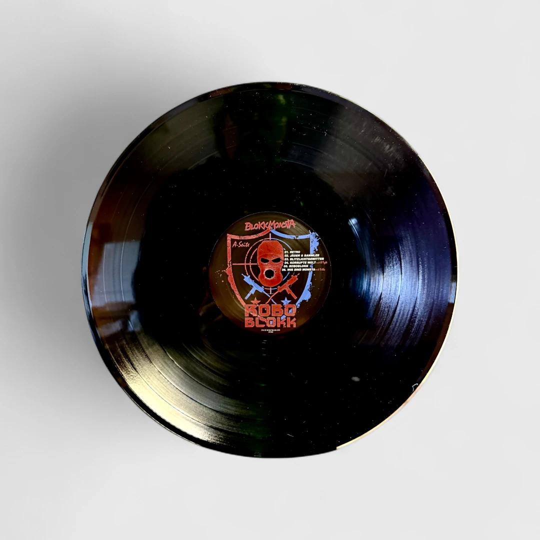 Blokkmonsta Robo Blokk Vinyl