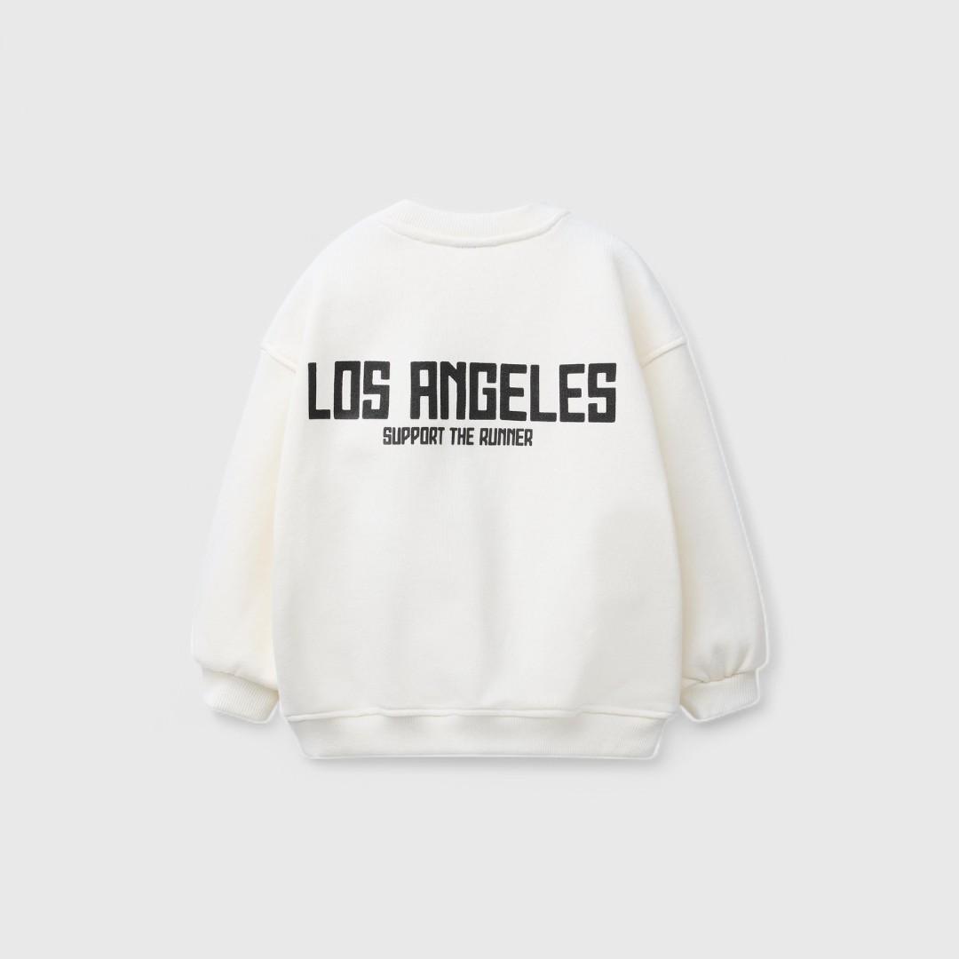 Zara белая двойка "Los Angeles 8"